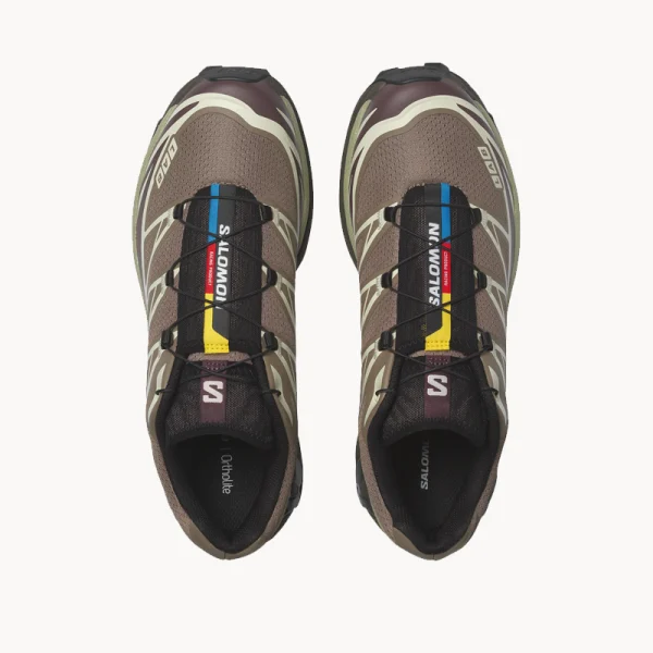 SALOMON XT-6 - Walnut Huckleberry Urban Chic