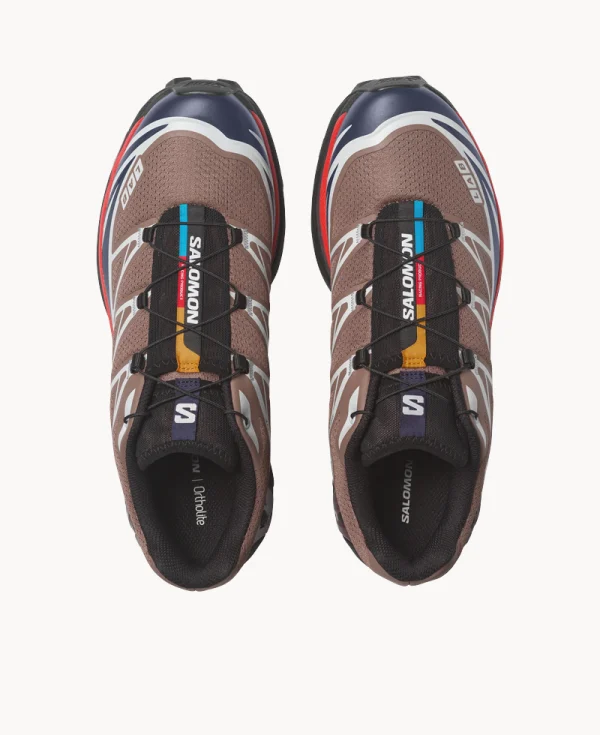 SALOMON XT-6 – Walnut Maritime Blue Huckle