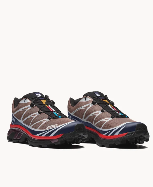 SALOMON XT-6 – Walnut Maritime Blue Huckle