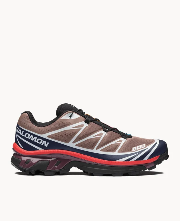 SALOMON XT-6 – Walnut Maritime Blue Huckle