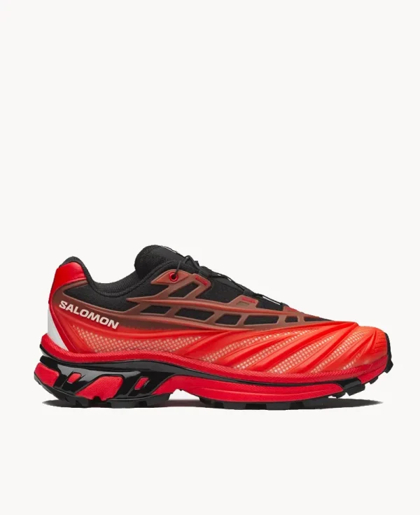 SALOMON XT-EVO – Black Fiery Red White
