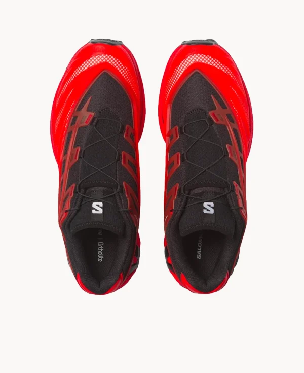 SALOMON XT-EVO – Black Fiery Red White