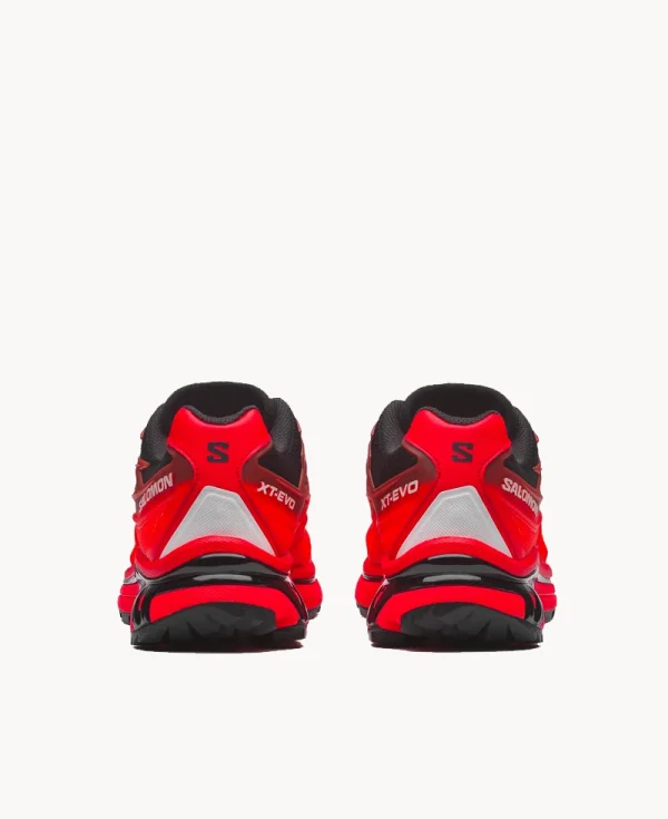 SALOMON XT-EVO – Black Fiery Red White