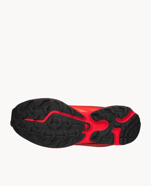 SALOMON XT-EVO – Black Fiery Red White