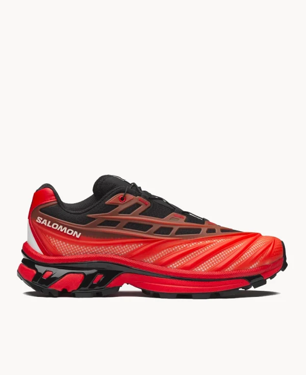 SALOMON XT-EVO – Black Fiery Red White