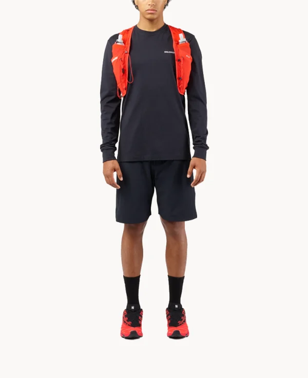 SALOMON XT-EVO – Black Fiery Red White