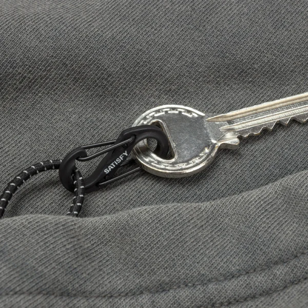 SATISFY MothTech Hoodie – Faded Black