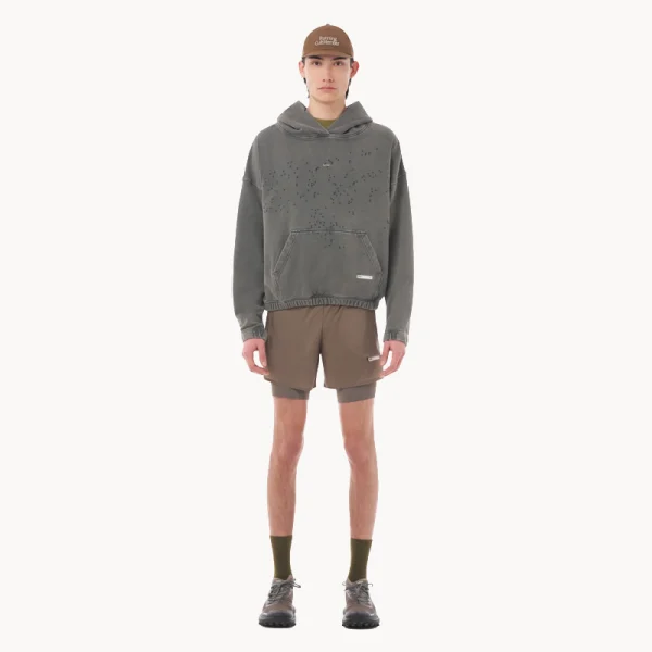 SATISFY MothTech Hoodie – Faded Black