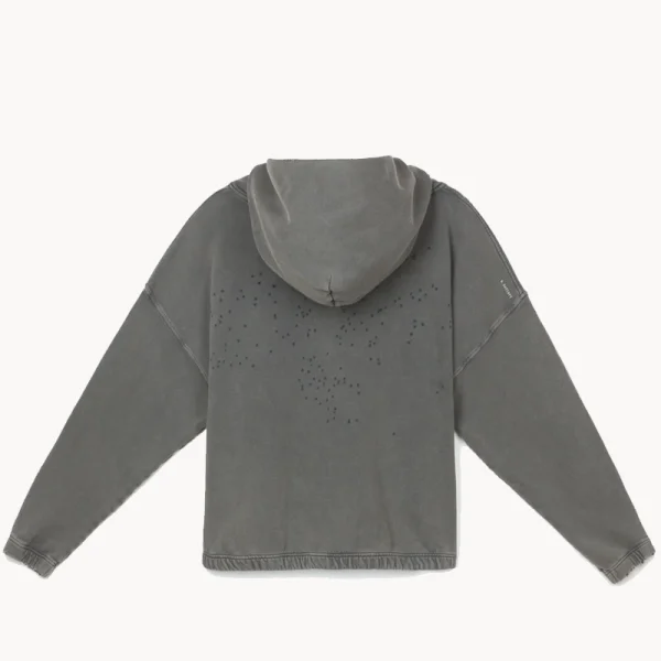 SATISFY MothTech Hoodie – Faded Black