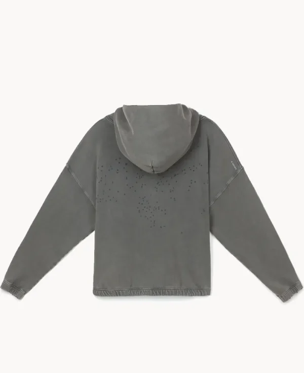 SATISFY MothTech™ Hoodie – Faded Black