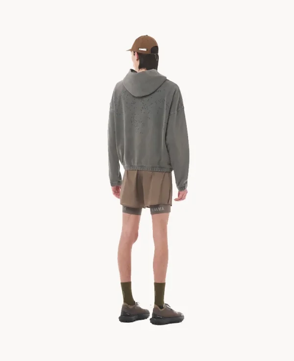 SATISFY MothTech™ Hoodie – Faded Black