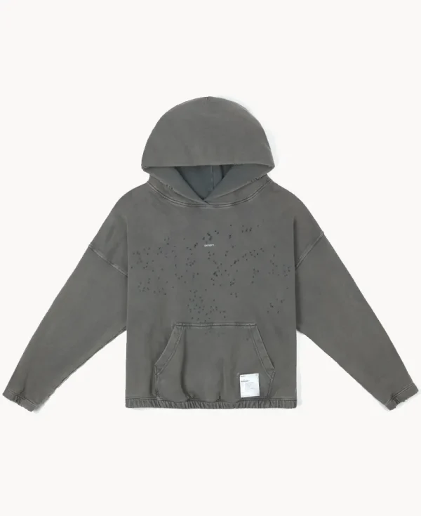 SATISFY MothTech™ Hoodie – Faded Black