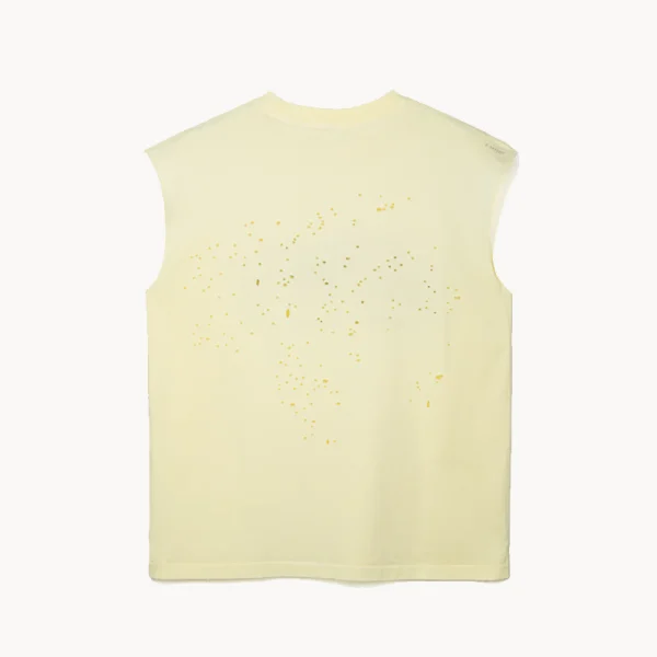 SATISFY MothTech™ Muscle Tee – Aged Tranparent Yellow
