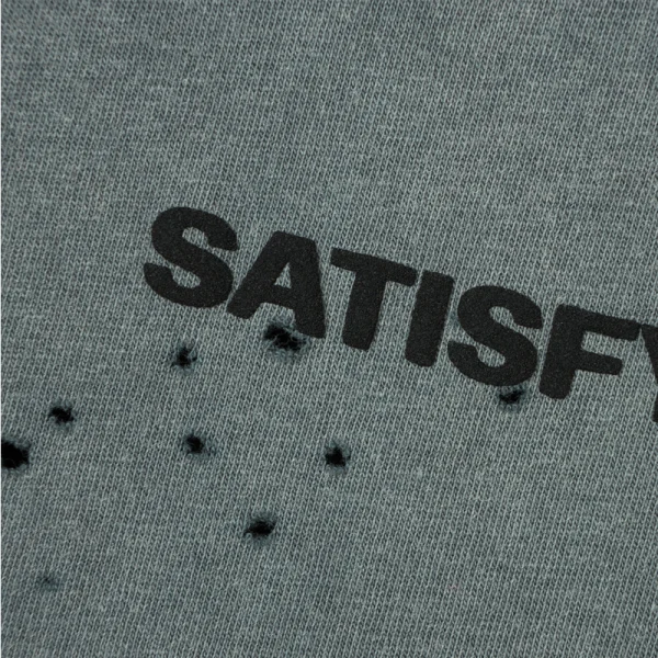 SATISFY MothTech™ Muscle Tee – Faded Black