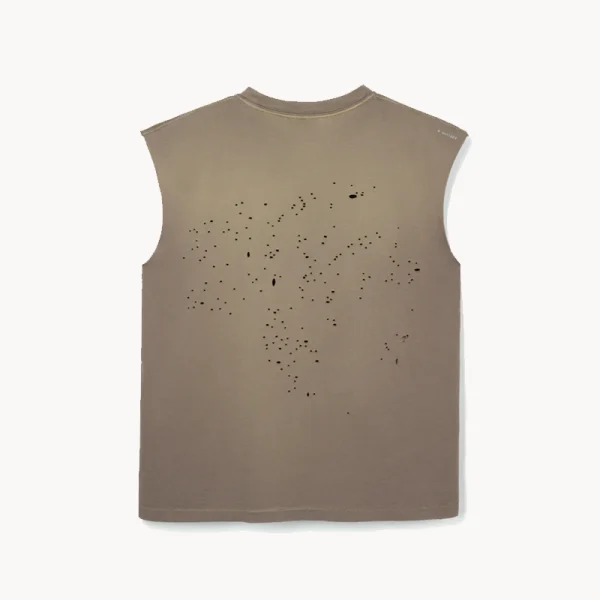 SATISFY MothTech™ Muscle Tee – Sun Bleached Falcon