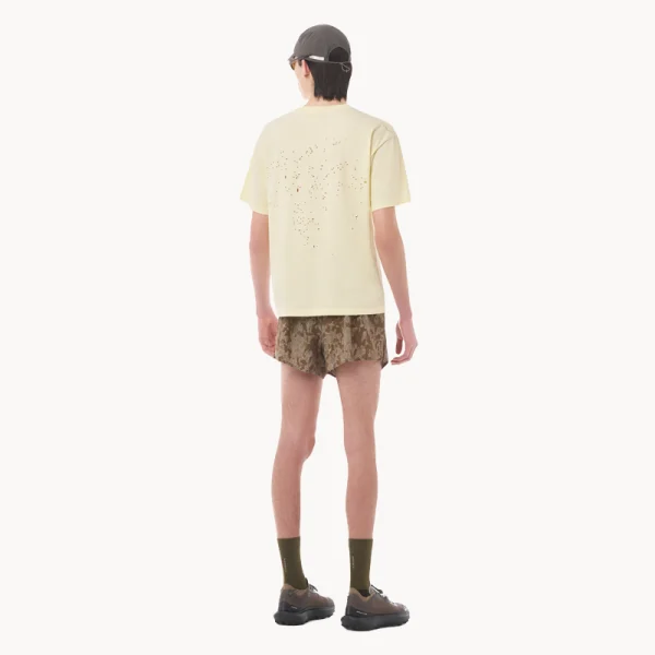 SATISFY MothTech™ T-Shirt – Aged Transparent Yellow