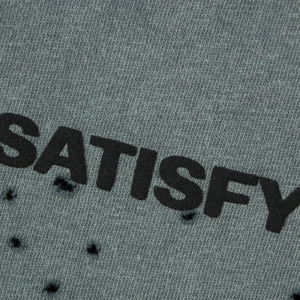 SATISFY MothTech™ T-Shirt – Faded Black