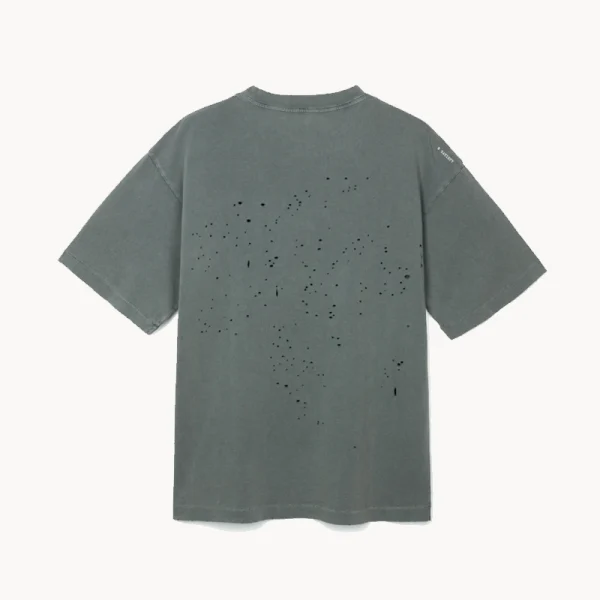 SATISFY MothTech™ T-Shirt – Faded Black