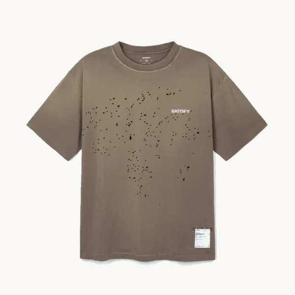 SATISFY MothTech™ T-Shirt – Sun Bleached Falcon