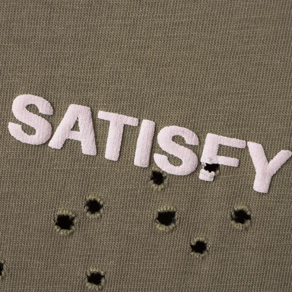 SATISFY MothTech™ T-Shirt – Sun Bleached Falcon