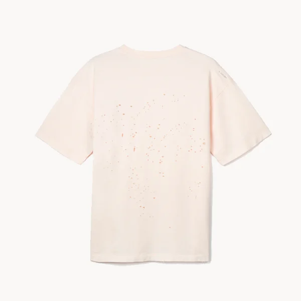 SATISFY MothTech™ T-Shirt – Sun Bleached Rosewater