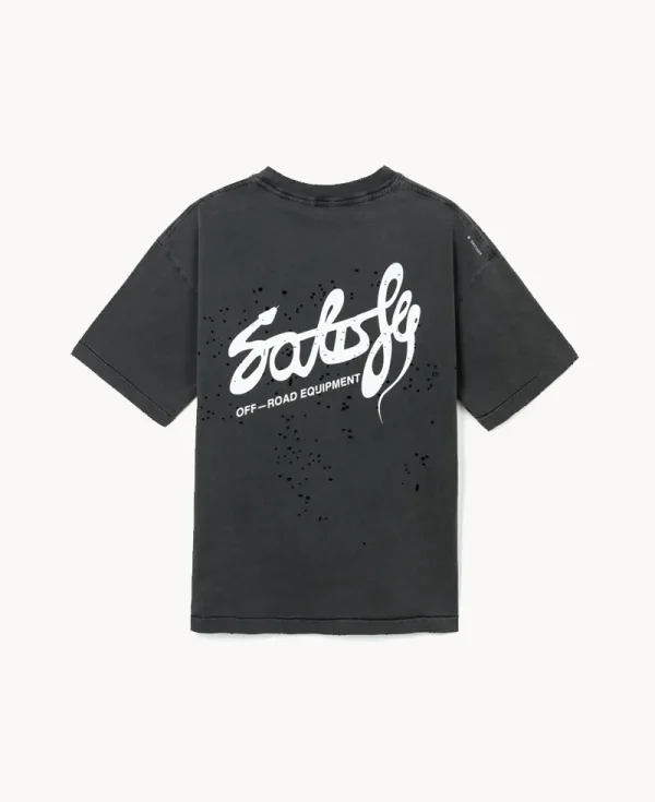 SATISFY MothTech™ T-shirt – Aged Black Eagle
