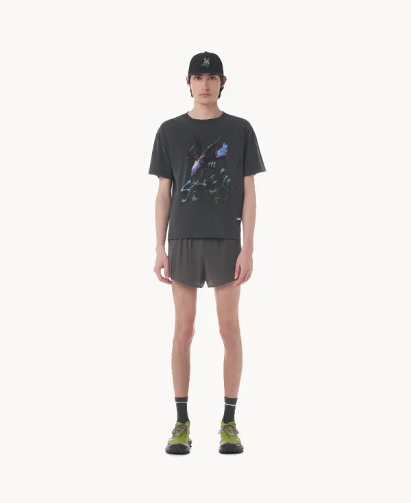 SATISFY MothTech™ T-shirt – Aged Black Eagle