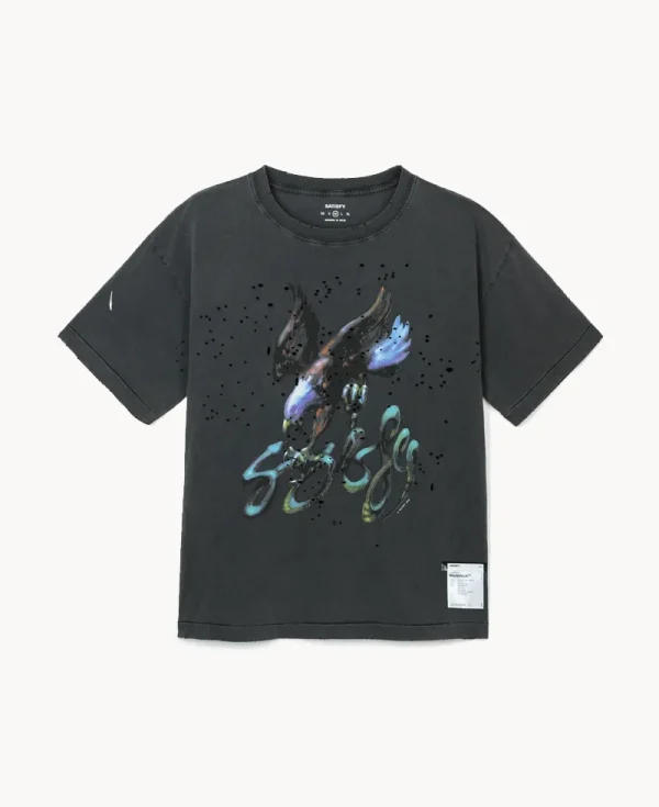 SATISFY MothTech™ T-shirt – Aged Black Eagle