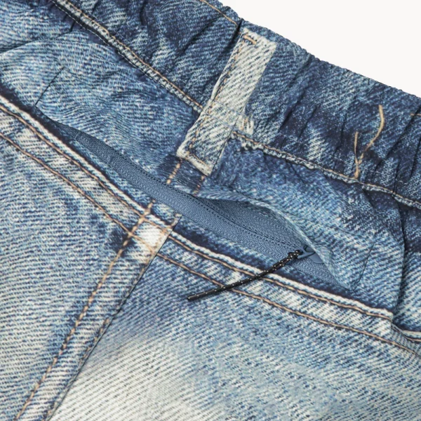 SATISFY-PeaceShell 5 Unlined Shorts – Digital Denim