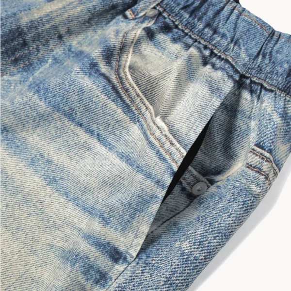 SATISFY-PeaceShell 5 Unlined Shorts – Digital Denim