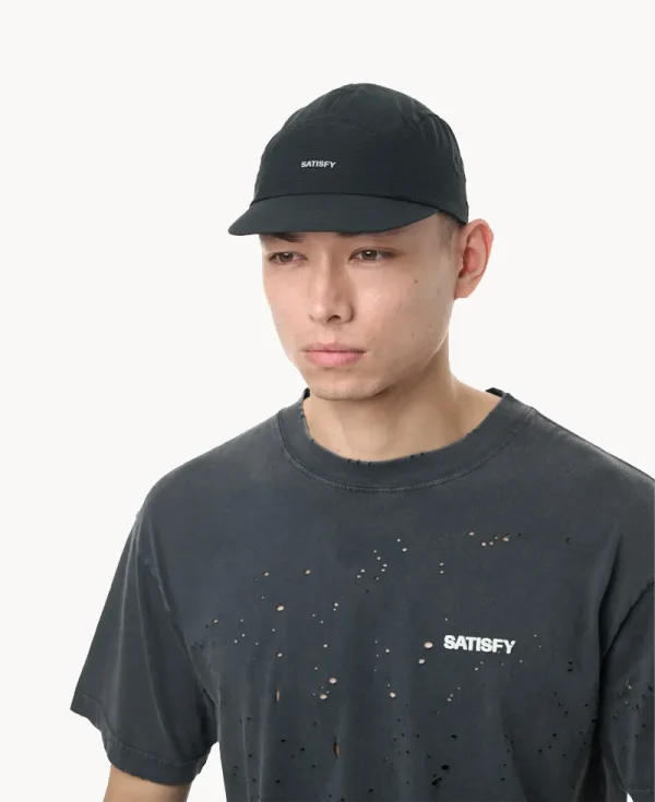 SATISFY Rippy Air Trail Cap – Black