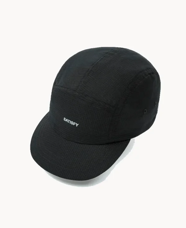 SATISFY Rippy Air Trail Cap – Black