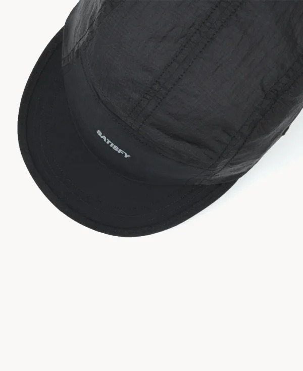 SATISFY Rippy Trail Cap – Black