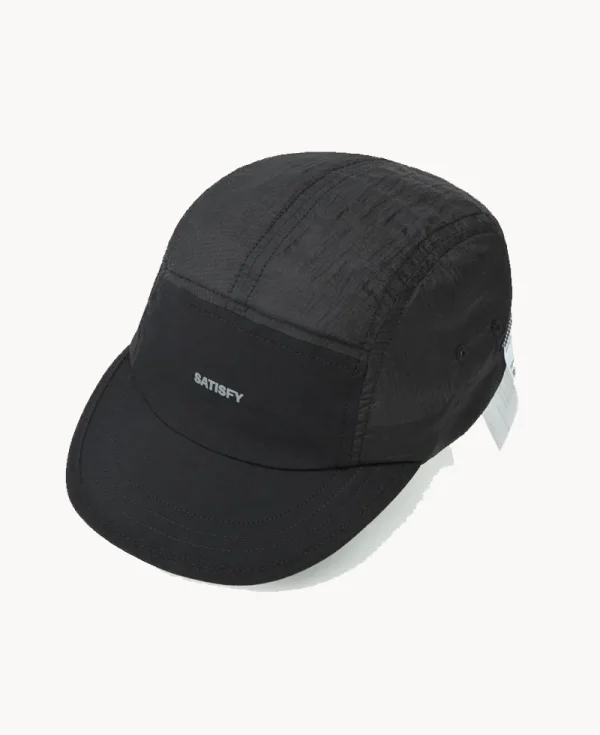 SATISFY Rippy Trail Cap – Black