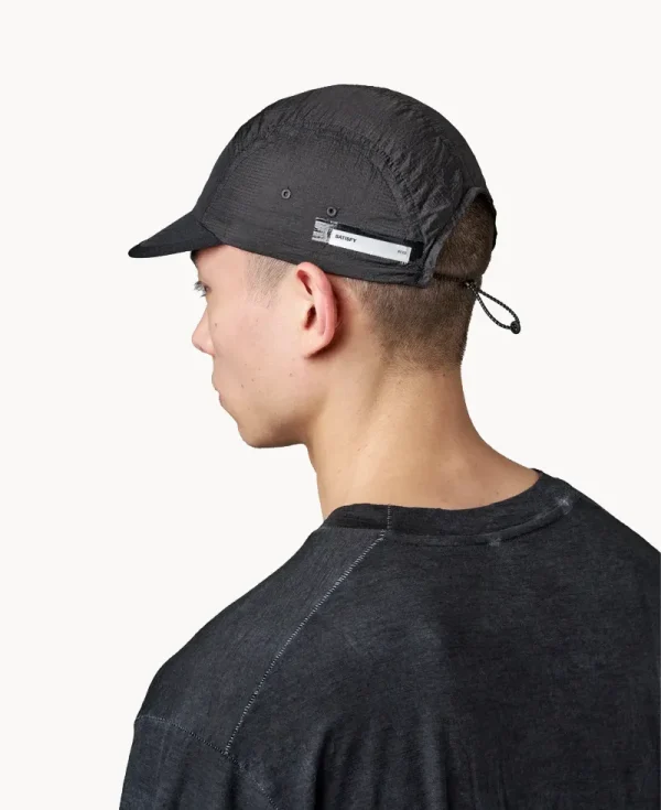 SATISFY Rippy Trail Cap – Black