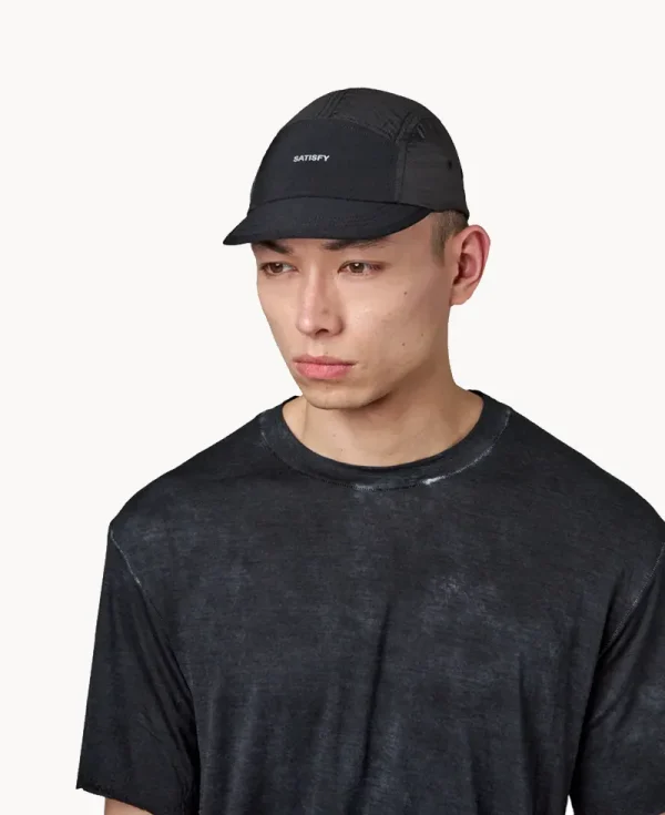 SATISFY Rippy Trail Cap – Black