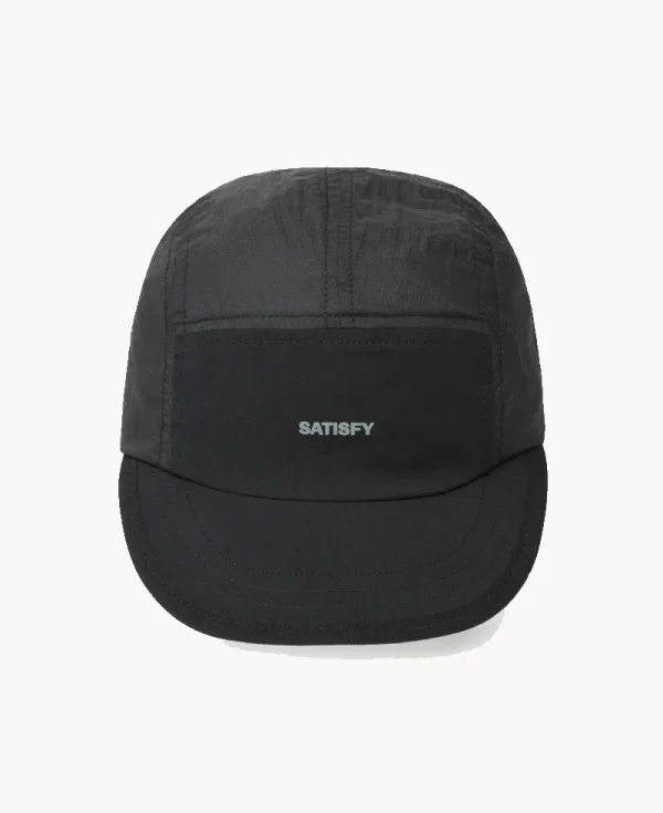 SATISFY Rippy Trail Cap – Black