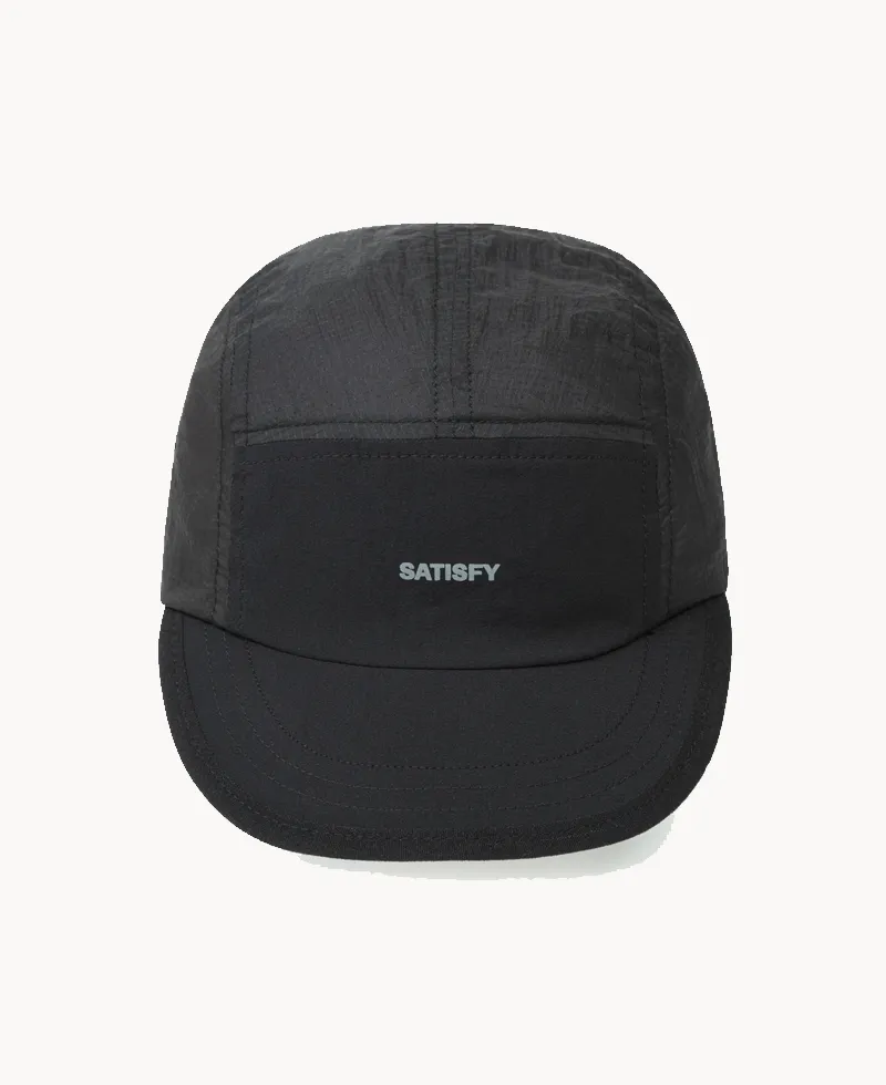 SATISFY Rippy Trail Cap – Black SATISFY Rippy Trail Cap – Black