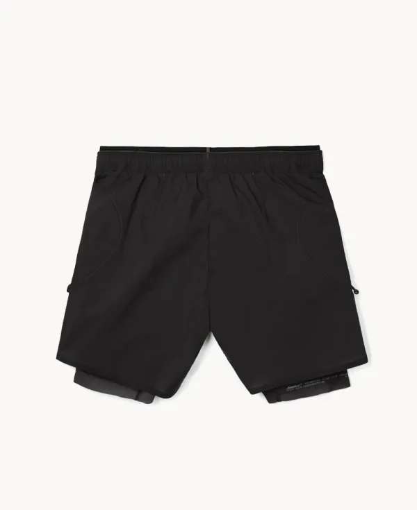 SATISFY Rippy™ Cordura Shorts – Black
