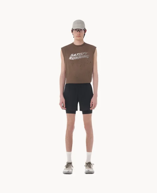 SATISFY Rippy™ Cordura Shorts – Black