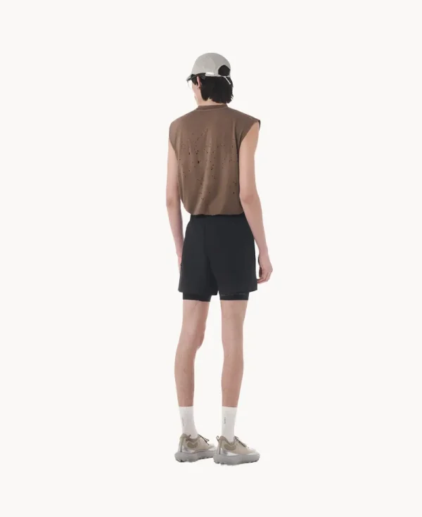 SATISFY Rippy™ Cordura Shorts – Black