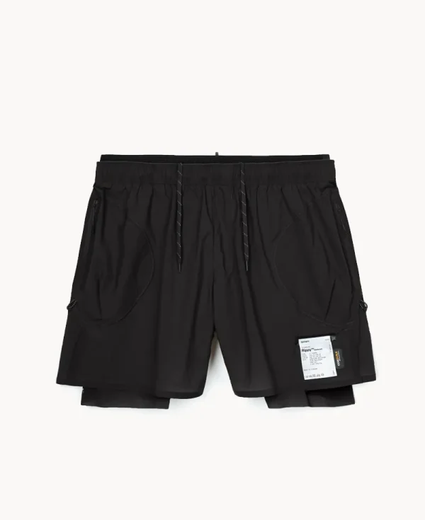 SATISFY Rippy™ Cordura Shorts – Black