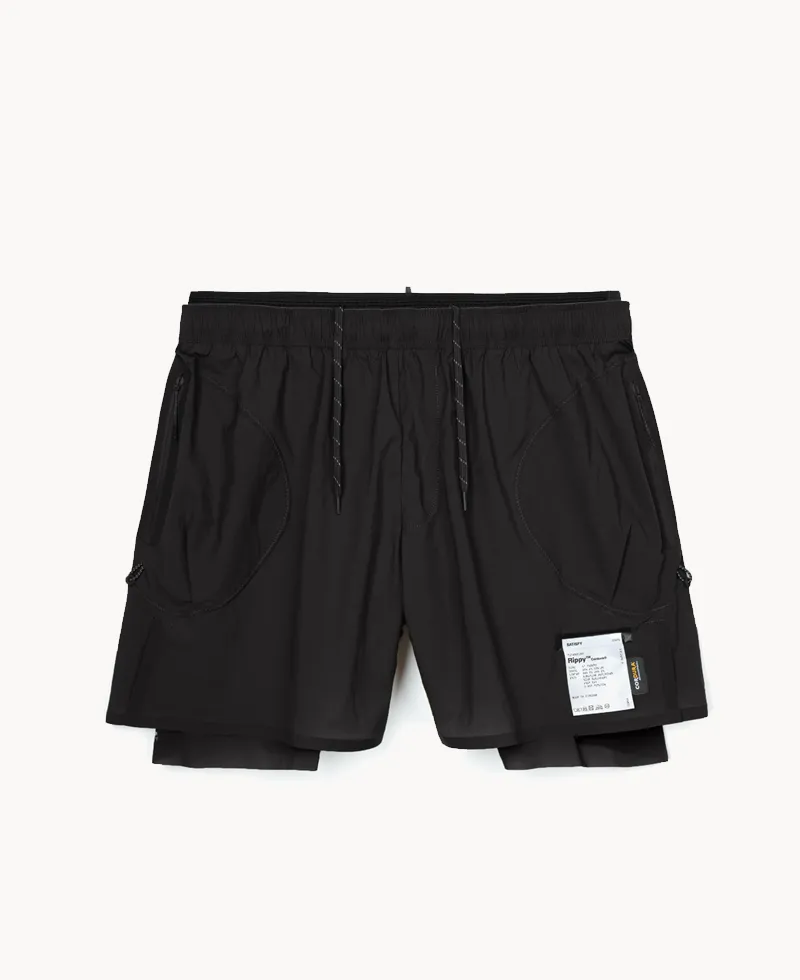 SATISFY Rippy™ Cordura Shorts – Black SATISFY Rippy™ Cordura Shorts – Black