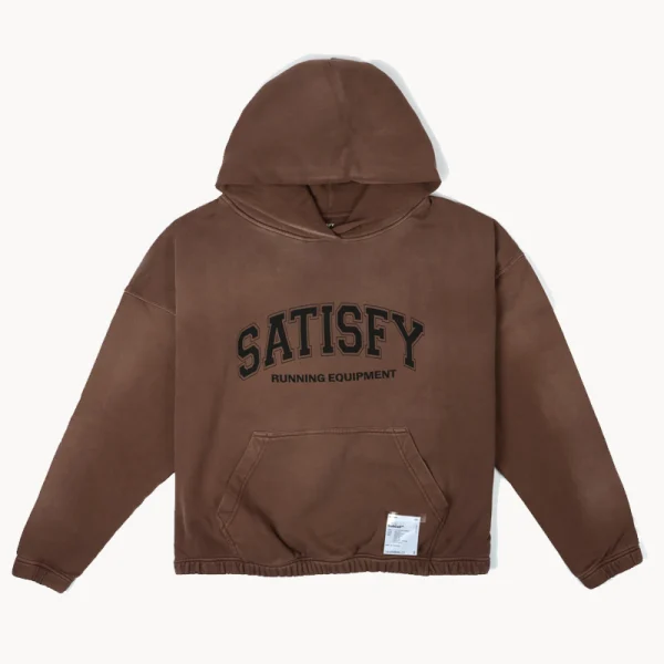 SATISFY SoftCell Hoodie – Sun Bleached Rocky Road