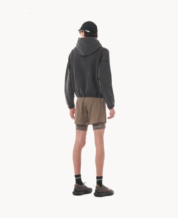 SATISFY SoftCell™ Hoodie – Aged Black SAB