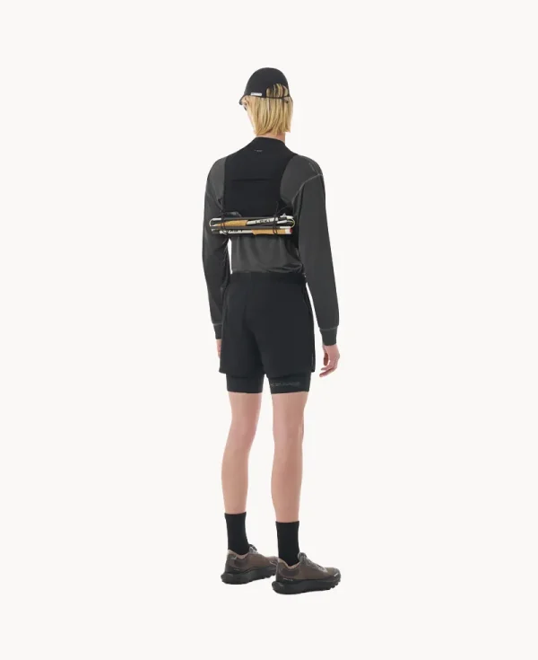 SATISFY TechSilk™ Drift Cordura 5L Hydration Vest – Black