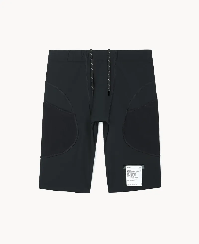 SATISFY TechSilk™ Evo 9 Cargo Half-Tights – Raven SATISFY TechSilk™ Evo 9 Cargo Half-Tights – Raven