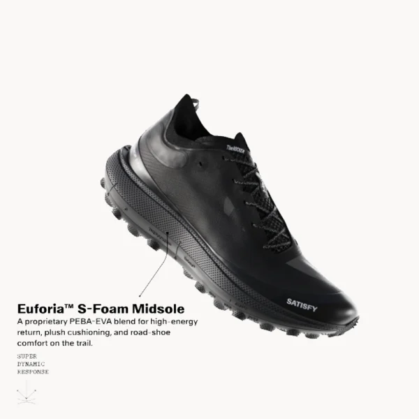 SATISFY the Rocker Jet Black