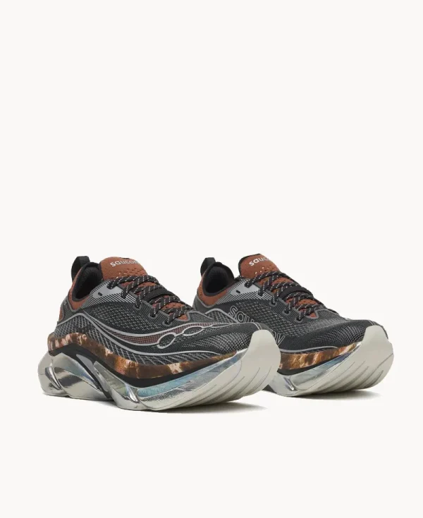 SAUCONY Endorphine Elite 3 Black Chrome