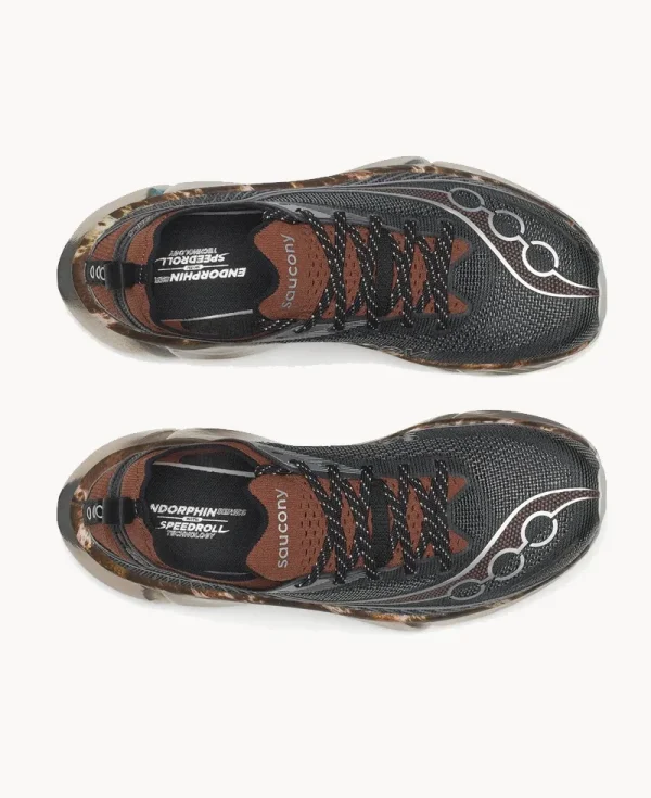 SAUCONY Endorphine Elite 3 Black Chrome